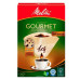 Фільтри Melitta GOURMET INTENSE 1x4 80 шт. Coffee filter, 171-66188