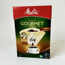 Фільтри Melitta GOURMET INTENSE 1x4 80 шт. Coffee filter, 171-66188