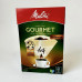 Фільтри Melitta GOURMET INTENSE 1x4 80 шт. Coffee filter, 171-66188