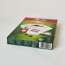 Фільтри Melitta ORIGINAL 102 White Coffee filter, 171-66189