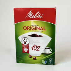 Фільтри Melitta ORIGINAL 102 White Coffee filter, 171-66189