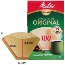 Фільтри Melitta ORIGINAL 100 Coffee filter, 171-66190