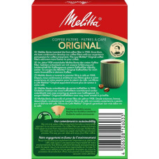 Фільтри Melitta ORIGINAL 100 Coffee filter, 171-66190