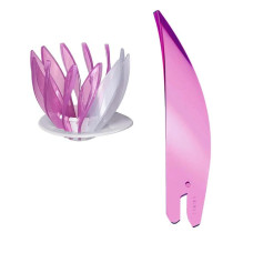 Комплект ребер Hario V60 Suiren Dripper Ribs 6 шт. Pink, 176-66191