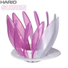 Комплект ребер Hario V60 Suiren Dripper Ribs 6 шт. Pink, 176-66191