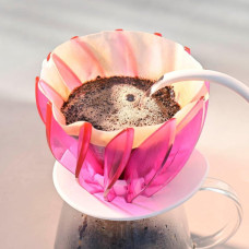 Ребро для Hario V60 Suiren Dripper Ribs 1 шт. Pink, 176-66192