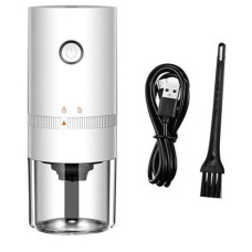 Электрическая кофемолка HB985 Electric Grinder портативная Белая, 172-66196