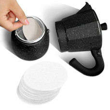 Фільтри для гейзерної кавоварки на 6 чашок Moka Pot Paper Filter, 171-66201
