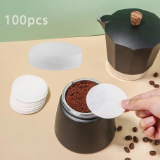 Фільтри для гейзерної кавоварки на 6 чашок Moka Pot Paper Filter, 171-66201
