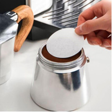 Фільтри для гейзерної кавоварки на 6 чашок Moka Pot Paper Filter, 171-66201