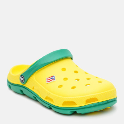 Крокси, сабо мужские Jose Amorales Желтые 41,42,43,44,45,46 розмір, 1-66208 Крокси, сабо мужские Jose Amorales Желтые 41,42,43,44,45,46 розмір, 1-66208