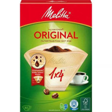 Фільтри Melitta ORIGINAL 1x4 80 шт. Натуральні, 171-66210