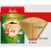 Фільтри Melitta ORIGINAL 1x4 80 шт. Натуральні, 171-66210