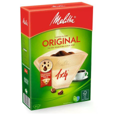Фільтри Melitta ORIGINAL 1x4 80 шт. Натуральні, 171-66210