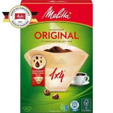 Фільтри Melitta ORIGINAL 1x4 80 шт. Натуральні, 171-66210