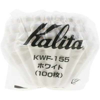 Фільтри Kalita 155 Wave Filter White 100 шт., 171-66215