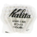 Фільтри Kalita 155 Wave Filter White 100 шт., 171-66215