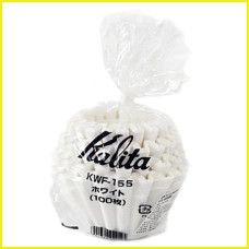 Фільтри Kalita 155 Wave Filter White 100 шт., 171-66215