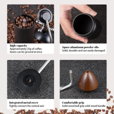Ручна кавомолка BBS Crank Coffee Bean, 172-66216