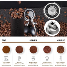 Ручна кавомолка BBS Crank Coffee Bean, 172-66216