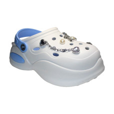 Крокси, сабо жіночі Білий 36,37,38,39,40,41 размер, 1-66217