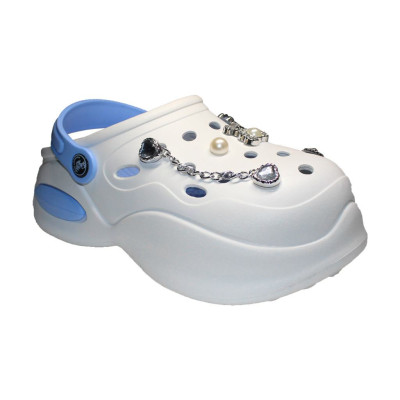 Крокси, сабо жіночі Білий 36,37,38,39,40,41 размер, 1-66217