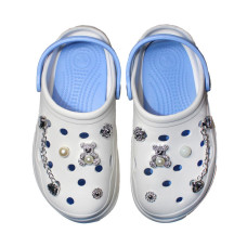 Крокси, сабо жіночі Білий 36,37,38,39,40,41 размер, 1-66217