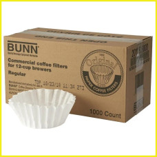 Фільтри паперові BUNN Filters (USA) 250 шт. для приготування кави, 171-66232