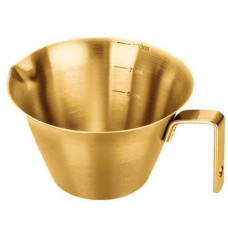 Джаг Espresso Pouring Cup Gold 100 мл. питчер для эспрессо, 175-66251