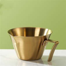 Джаг Espresso Pouring Cup Gold 100 мл. питчер для эспрессо, 175-66251