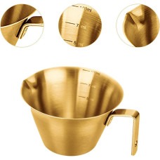 Джаг Espresso Pouring Cup Gold 100 мл. питчер для эспрессо, 175-66251