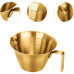 Джаг Espresso Pouring Cup Gold 100 мл. питчер для эспрессо, 175-66251