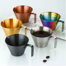 Джаг Espresso Pouring Cup Gold 100 мл. питчер для эспрессо, 175-66251