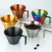 Джаг Espresso Pouring Cup Gold 100 мл. питчер для эспрессо, 175-66251