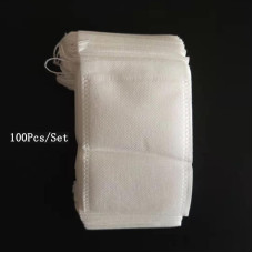 Фільтр пакети Disposable Tea Bags для чаю, чайний пакетик 100 шт. із зав'язкою, 171-66253