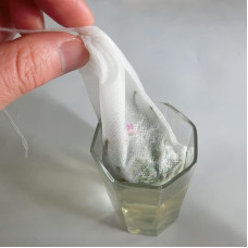 Фільтр пакети Disposable Tea Bags для чаю, чайний пакетик 100 шт. із зав'язкою, 171-66253