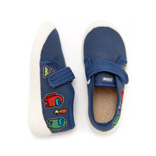 Туфлі дитячі темно-сині 21,22,23,24,25 розмір, 1-66270