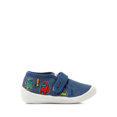 Туфлі дитячі темно-сині 21,22,23,24,25 розмір, 1-66270