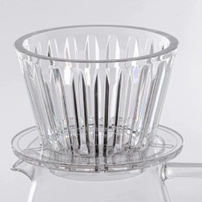 Пуровер Timemore Crystal Eye B75 Coffee Dripper, 176-66275