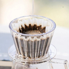 Пуровер Timemore Crystal Eye B75 Coffee Dripper, 176-66275