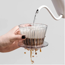 Пуровер Timemore Crystal Eye B75 Coffee Dripper, 176-66275