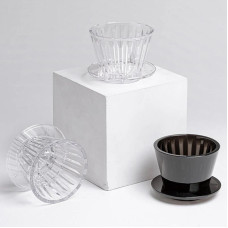 Пуровер Timemore Crystal Eye B75 Coffee Dripper, 176-66275
