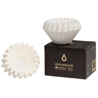 Фільтри 155 Timemore Basket Paper Filter 01 Wave для кави В75, 171-66276