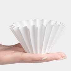 Фільтри 155 Timemore Basket Paper Filter 01 Wave для кави В75, 171-66276