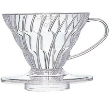 Пуровер Hario V60 01 Прозрачный, 176-66301