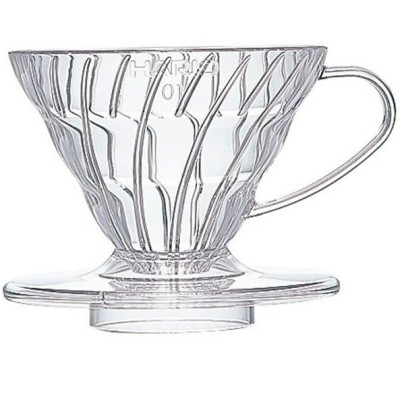 Пуровер Hario V60 01 Прозрачный, 176-66301