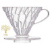 Пуровер Hario V60 01 Прозрачный, 176-66301