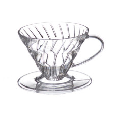 Пуровер Hario V60 01 Прозрачный, 176-66301