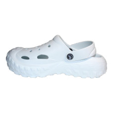 Крокси, сабо жіночі Білий 36,37,38,39,40,41 розмір, 1-66345