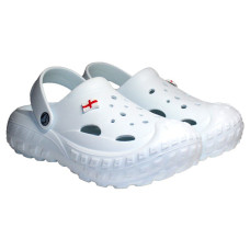 Крокси, сабо жіночі Білий 36,37,38,39,40,41 розмір, 1-66345
